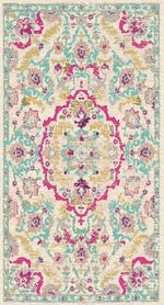 ELVAN-Ekru/Mint Yeşili/Pembe  - Mutfak,Oturma Odası,Salon,Koridor - Robot Süpürgeye Uyumlu-Kolay Temizlenebilir