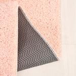 Mars-PEMBE-Premium Kadifemsi Halı Oturma Odası-Salon-Mutfak-Kaymaz Taban -Yıkanabilir-Modern