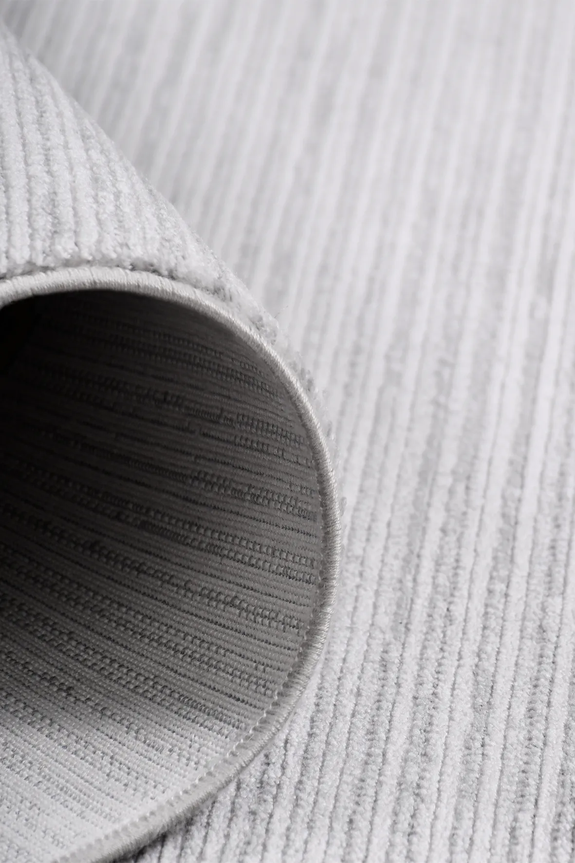 ARSİNA-Beyaz/Gri - Özel Ölçü-Salon , Oturma Odası ve Koridor Halısı-Robot Süpürgeye Uyumlu-Kolay Temizlenebilir-Uygun Fiyat