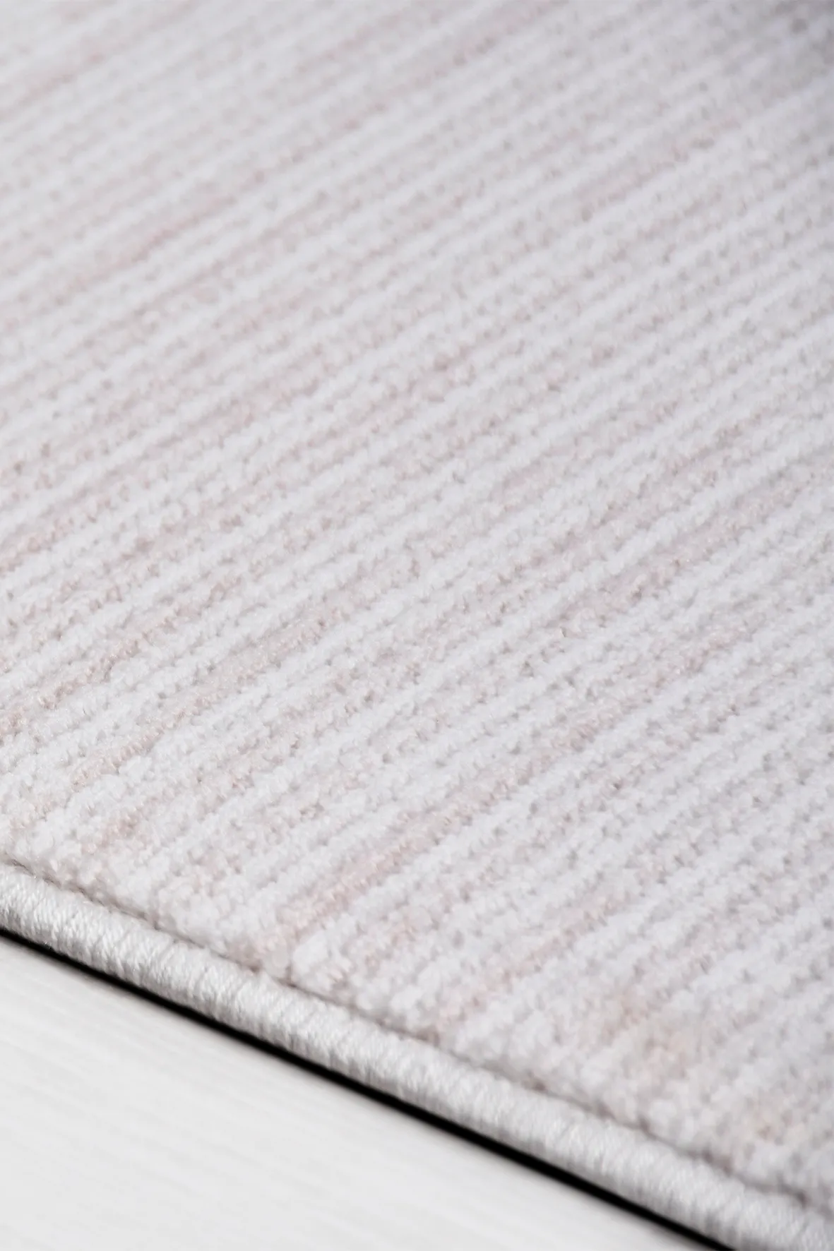 ARSİNA-Krem/Vizon - Özel Ölçü-Salon , Oturma Odası ve Koridor Halısı-Robot Süpürgeye Uyumlu-Kolay Temizlenebilir-Uygun Fiyat