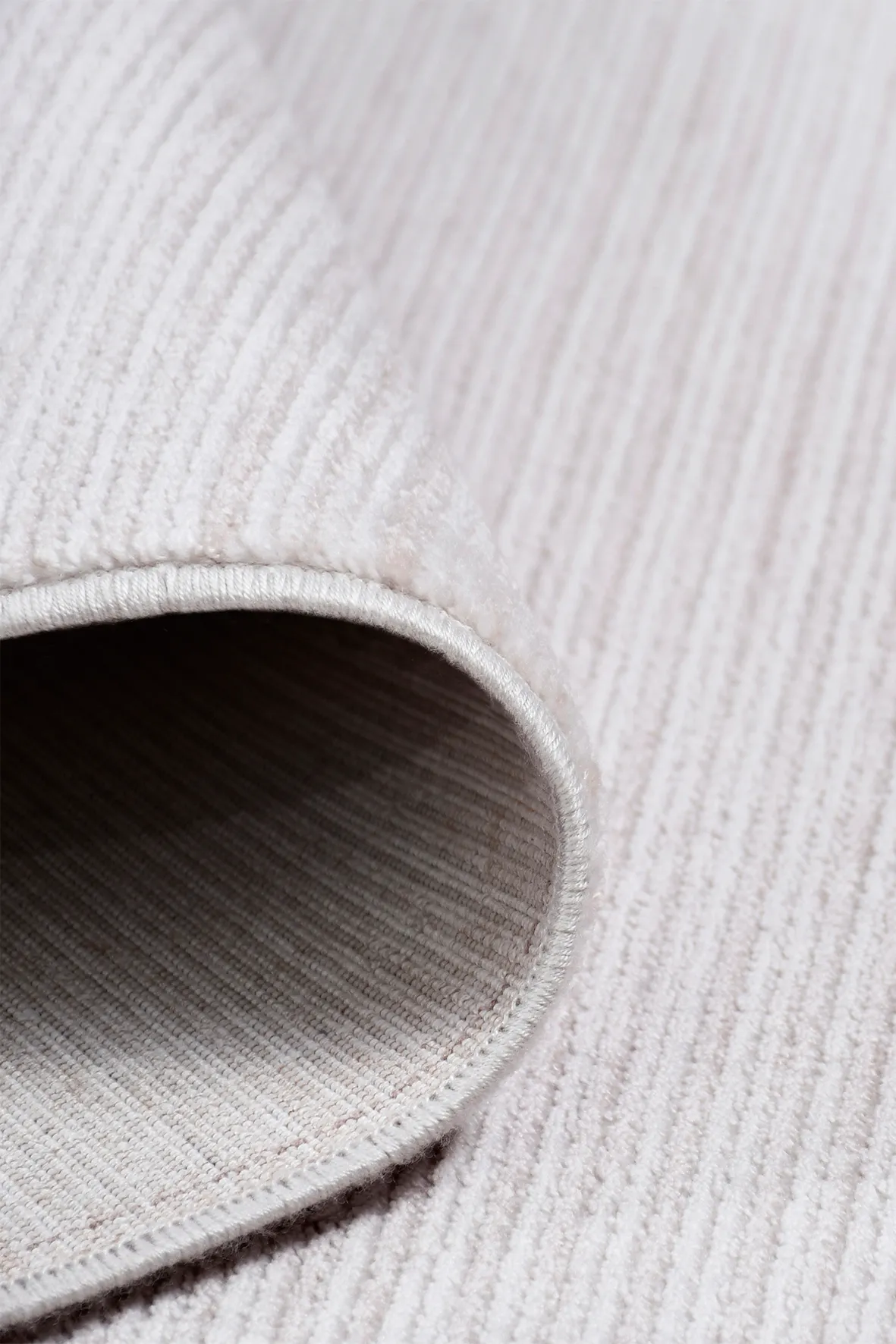 ARSİNA-Krem/Vizon - Özel Ölçü-Salon , Oturma Odası ve Koridor Halısı-Robot Süpürgeye Uyumlu-Kolay Temizlenebilir-Uygun Fiyat