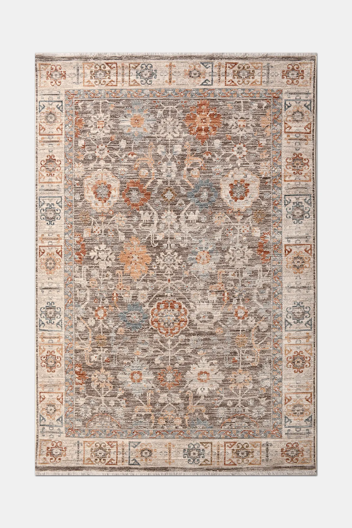 AVEN -Renkli -Oturma Odası,Salon- Robot Süpürgeye Uyumlu -Kolay Temizlenebilir
