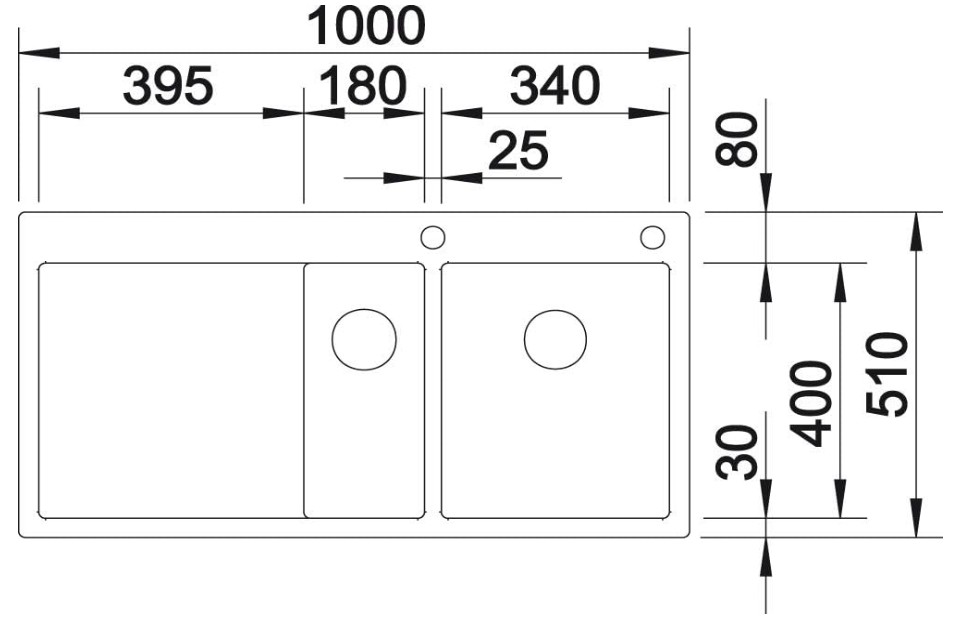 Blanco -  Claron 6  S - IF - Paslanmaz Çelik Eviye