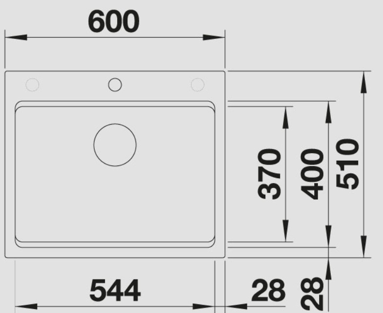 Blanco -  Etagon 6 - Silgranit Eviye
