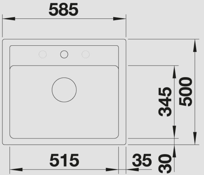 Blanco -  Legra 6 - Silgranit Eviye