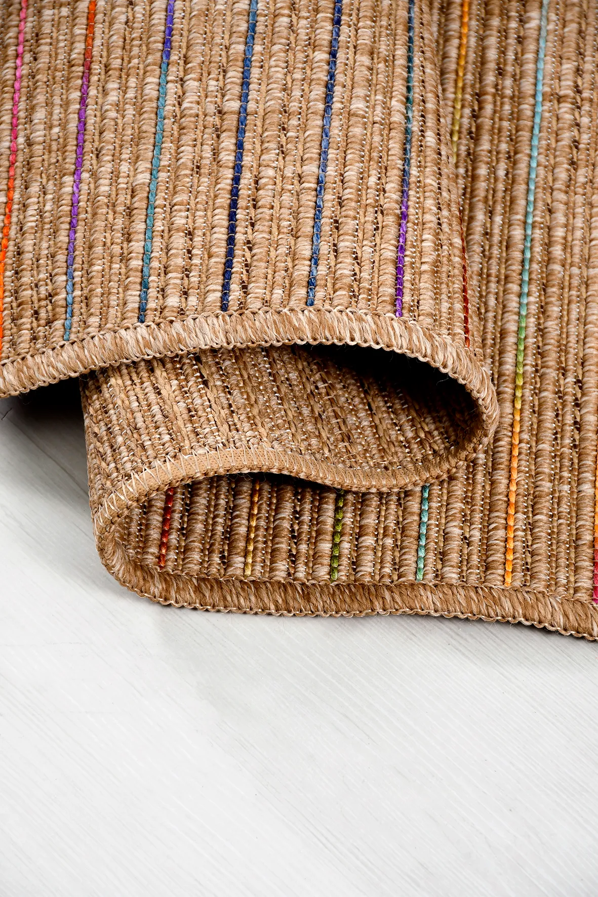 DAFNE-Kahve/mavi,mor,kırmızı - Özel Ölçü-Mutfak, Koridor-Kaydırmaz Taban-Robot Süpürgeye Uyumlu-Kolay Temizlenebilir-Uygun Fiyat