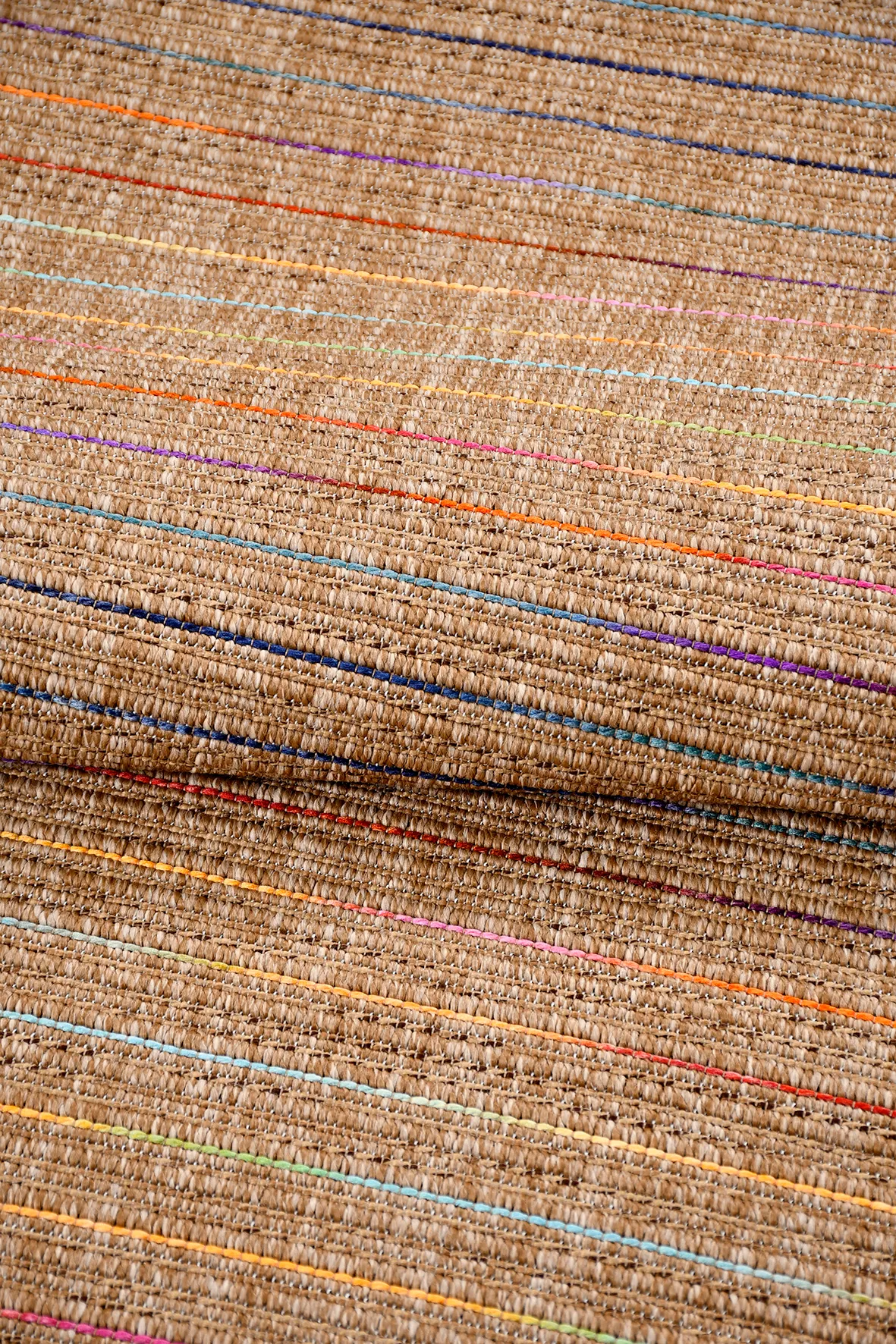 DAFNE-Kahve/mavi,mor,kırmızı - Özel Ölçü-Mutfak, Koridor-Kaydırmaz Taban-Robot Süpürgeye Uyumlu-Kolay Temizlenebilir-Uygun Fiyat