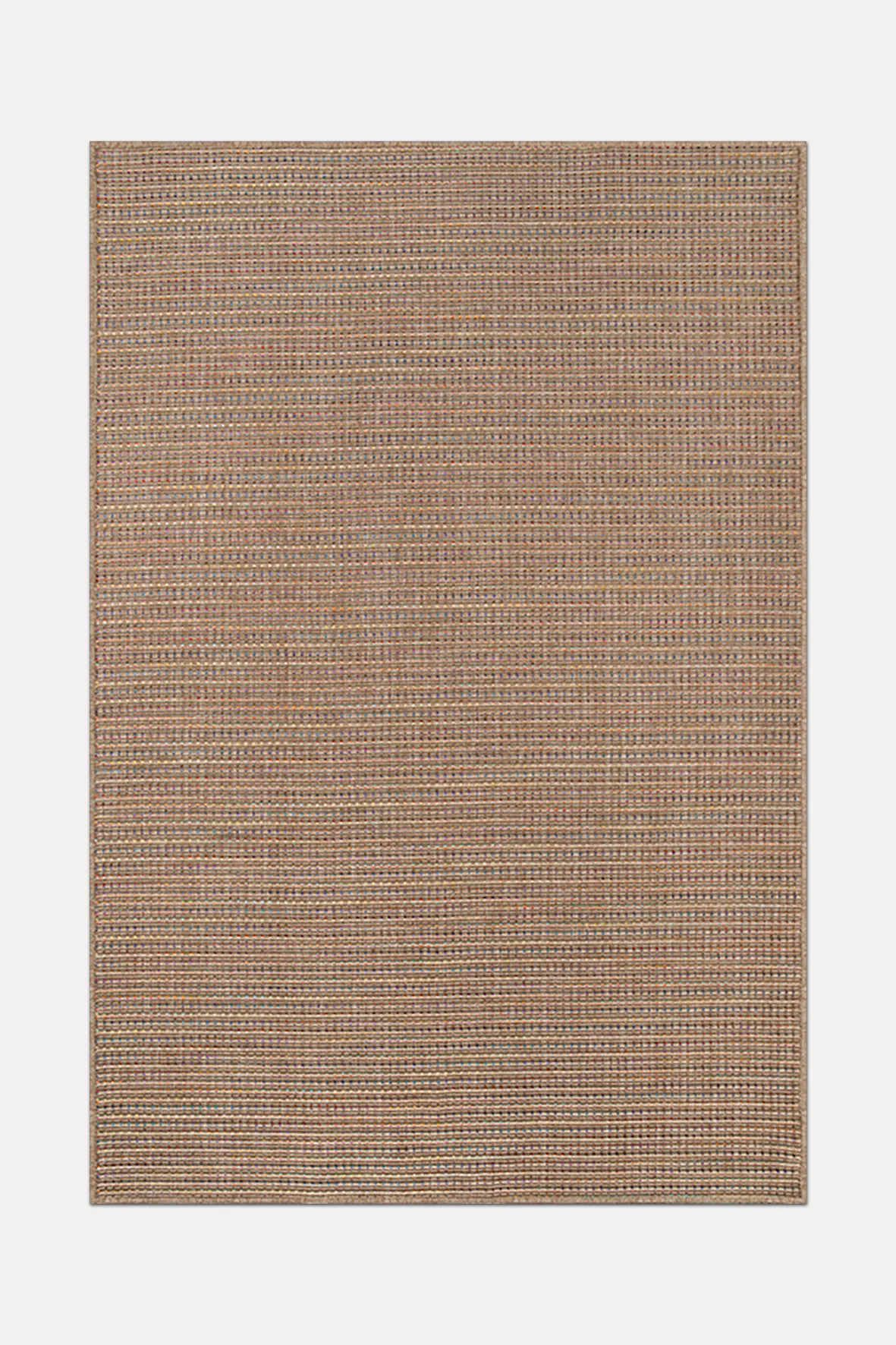 DAFNE-Kahve/mavi,sarı,turuncu- Özel Ölçü-Mutfak, Koridor-Kaydırmaz Taban-Robot Süpürgeye Uyumlu-Kolay Temizlenebilir-Uygun Fiyat