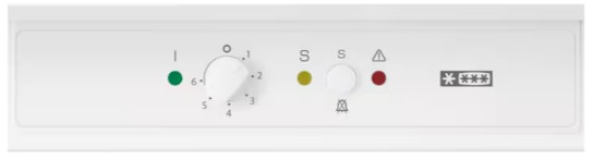 Electrolux - 105 lt Tezgah Altı Ankastre Derin Dondurucu