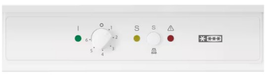 Electrolux - 105 lt Tezgah Altı Ankastre Derin Dondurucu