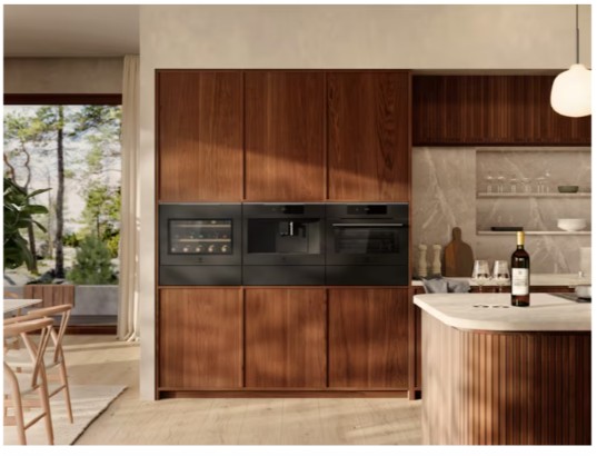 Electrolux - 15 Şişe Kapasiteli  45 cm Ankastre Şarap Dolabı