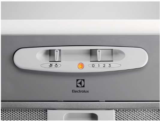 Electrolux - 300 Serisi 330 m³/h 52 cm Ankastre Gri Davlumbaz