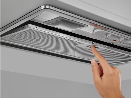 Electrolux - 300 Serisi 330 m³/h 52 cm Ankastre Gri Davlumbaz