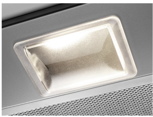 Electrolux - 300 Serisi 330 m³/h 52 cm Ankastre Gri Davlumbaz