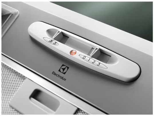 Electrolux - 300 Serisi 330 m³/h 52 cm Ankastre Gri Davlumbaz