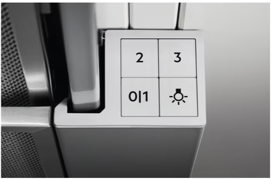 Electrolux - 300 Serisi 330 m³/h 60 cm Ankastre Inox Sürgülü Aspiratör