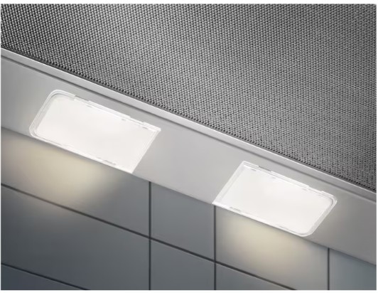 Electrolux - 300 Serisi 330 m³/h 60 cm Ankastre Inox Sürgülü Aspiratör