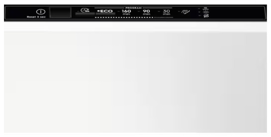 Electrolux - 300 Serisi AirDry 5 programlı Inverter 45 cm Tam Ankastre Bulaşık Makinesi