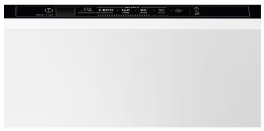 Electrolux - 300 Serisi AirDry 5 programlı Inverter Tam Ankastre Bulaşık Makinesi