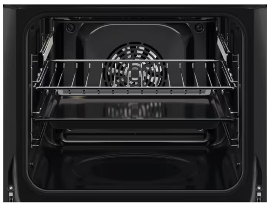 Electrolux - 300 Serisi Convection AquaClean Temizleme Sistemli 65 lt Siyah Ankastre Fırın