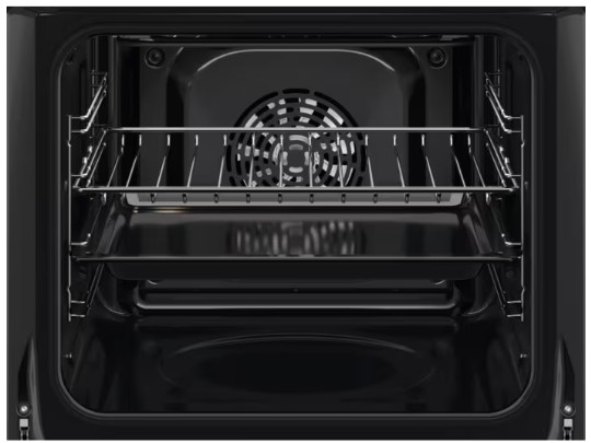 Electrolux - 300 Serisi Convection AquaClean Temizleme Sistemli 65 lt Siyah Ankastre Fırın