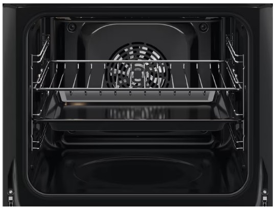 Electrolux - 300 Serisi Convection AquaClean Temizleme Sistemli 65 lt Siyah Ankastre Fırın