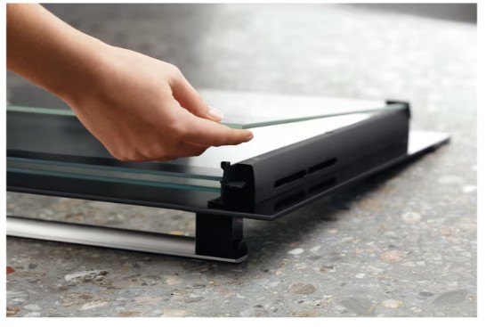 Electrolux - 300 Serisi Convection AquaClean Temizlik Sistemli 58 lt Inox Ankastre Fırın