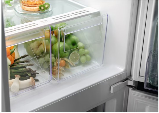 Electrolux - 500 Serisi ColdSense Dondurucusu Altta 269 lt Inverter Ankastre Low Frost Buzdolabı