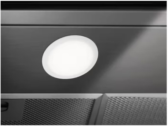Electrolux - 500 Serisi ExtractionTech Plus  600 m³/h 90 cm Duvar Tipi Inox T Tasarım Davlumbaz