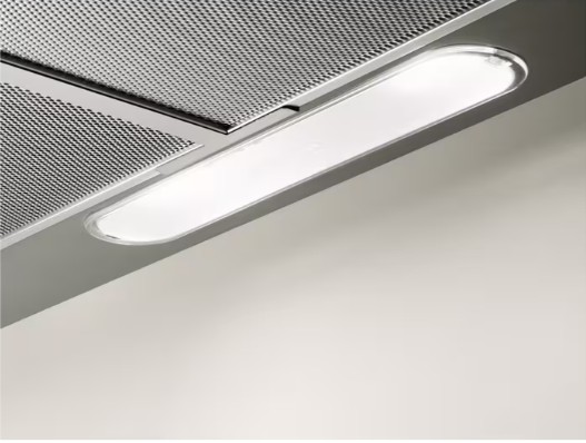 Electrolux - 500 Serisi ExtractionTech Plus  600 m³/h 90 cm Duvar Tipi Inox T Tasarım Davlumbaz