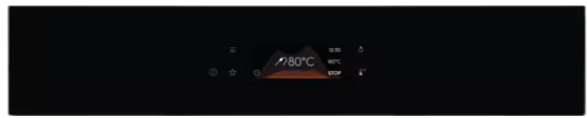 Electrolux - 500 Serisi SteamBake Buhar Destekli Katalitik / AquaClean Temizleme Sistemli Wi-Fi 72 lt Siyah Ankastre Fırın
