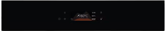 Electrolux - 500 Serisi SteamBake Buhar Destekli Pirolitik Temizleme Sistemli Wi-Fi 72 lt Siyah Ankastre Fırın