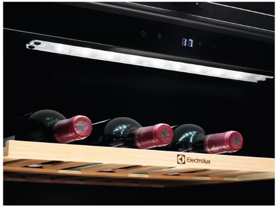 Electrolux - 52 Şişe Kapasiteli Ankastre Tezgah Altı Şarap Dolabı