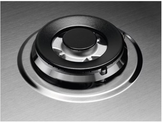 Electrolux - 60 cm Gazlı Döküm Izgaralı WOK Inox Ankastre Ocak