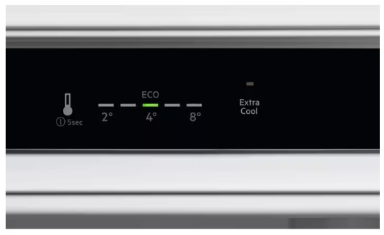 Electrolux - 600 Serisi 312 lt Inverter Ankastre Soğutucu
