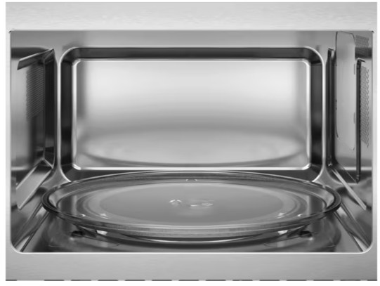 Electrolux - 600 Serisi Izgaralı Rococo Siyah Cam Rustik Ankastre Mikrodalga Fırın