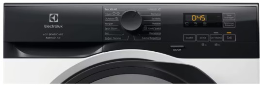 Electrolux - 600 Serisi SensiCare AI WashAssist FullWash 9 kg 1400 devir Çamaşır Makinesi