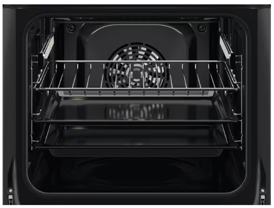 Electrolux - 600 Serisi SteamBake Buhar Destekli AquaClean Temizleme Sistemli 65 lt Siyah Ankastre Fırın