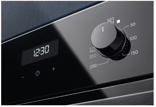 Electrolux - 600 Serisi SteamBake Buhar Destekli AquaClean Temizleme Sistemli 72 lt Siyah Ankastre Fırın