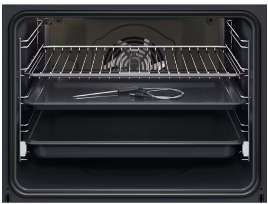 Electrolux - 600 Serisi SteamBake Buhar Destekli Katalitik ve AquaClean Temizlik Sistemli Wi-Fi 72 lt Beyaz Ankastre Fırın