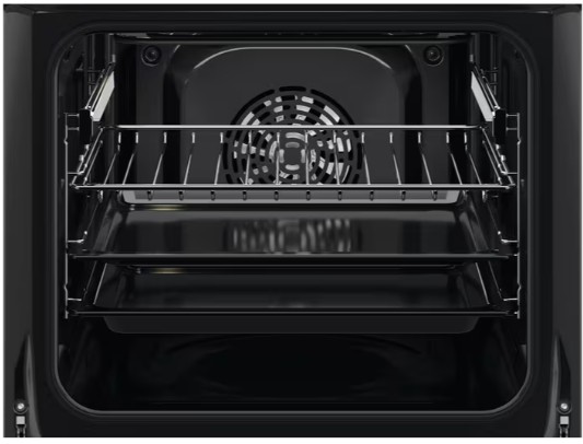 Electrolux - 600 Serisi SurroundCook AquaClean Temizlik Sistemli 65 lt Siyah Ankastre Fırın