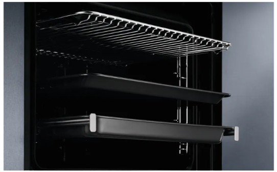 Electrolux - 600 Serisi SurroundCook AquaClean Temizlik Sistemli 65 lt Siyah Ankastre Fırın