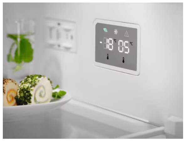 Electrolux - 600 Serisi TwinTech Dondurucusu Altta 341 lt Inverter Inox No Frost Buzdolabı