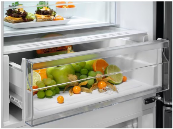 Electrolux - 600 Serisi TwinTech Dondurucusu Altta 341 lt Inverter Inox No Frost Buzdolabı