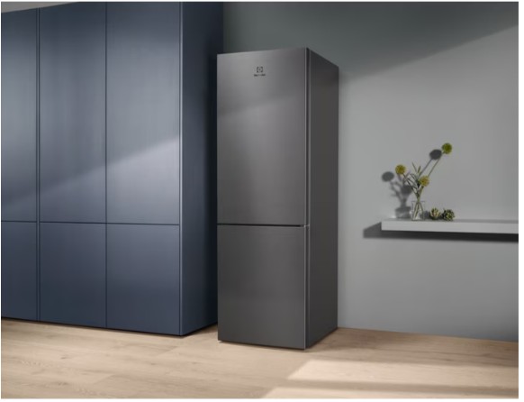 Electrolux - 600 Serisi TwinTech Dondurucusu Altta 341 lt Inverter Inox No Frost Buzdolabı