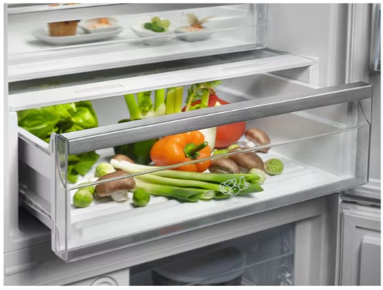 Electrolux - 600 Serisi TwinTech Dondurucusu Altta 510 lt Inverter Inox No Frost Buzdolabı