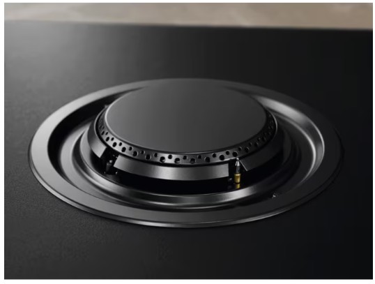 Electrolux - 700 Serisi 75 cm Gazlı Siyah Mat Cam Ankastre Ocak