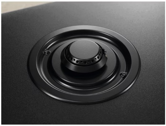 Electrolux - 700 Serisi 75 cm Gazlı Siyah Mat Cam Ankastre Ocak