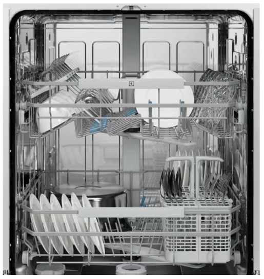 Electrolux - 700 Serisi 8 programlı Inverter Tam Ankastre Bulaşık Makinesi