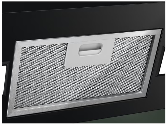 Electrolux - 700 Serisi Breeze 615 m³/h 60 cm Duvar Tipi Siyah Cam Davlumbaz